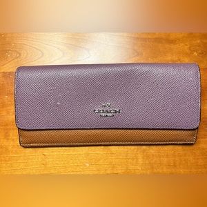 Coach studded wallet! Amazing condition